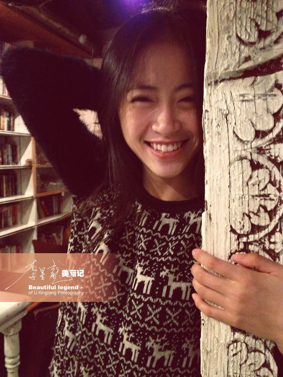 2012.11.07 Photo by Li Xinglong - Beautiful Memory - Female student of Shanghai Theatre Academy(14)